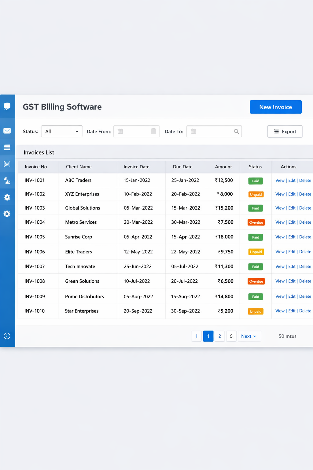 Billing workspace with laptop